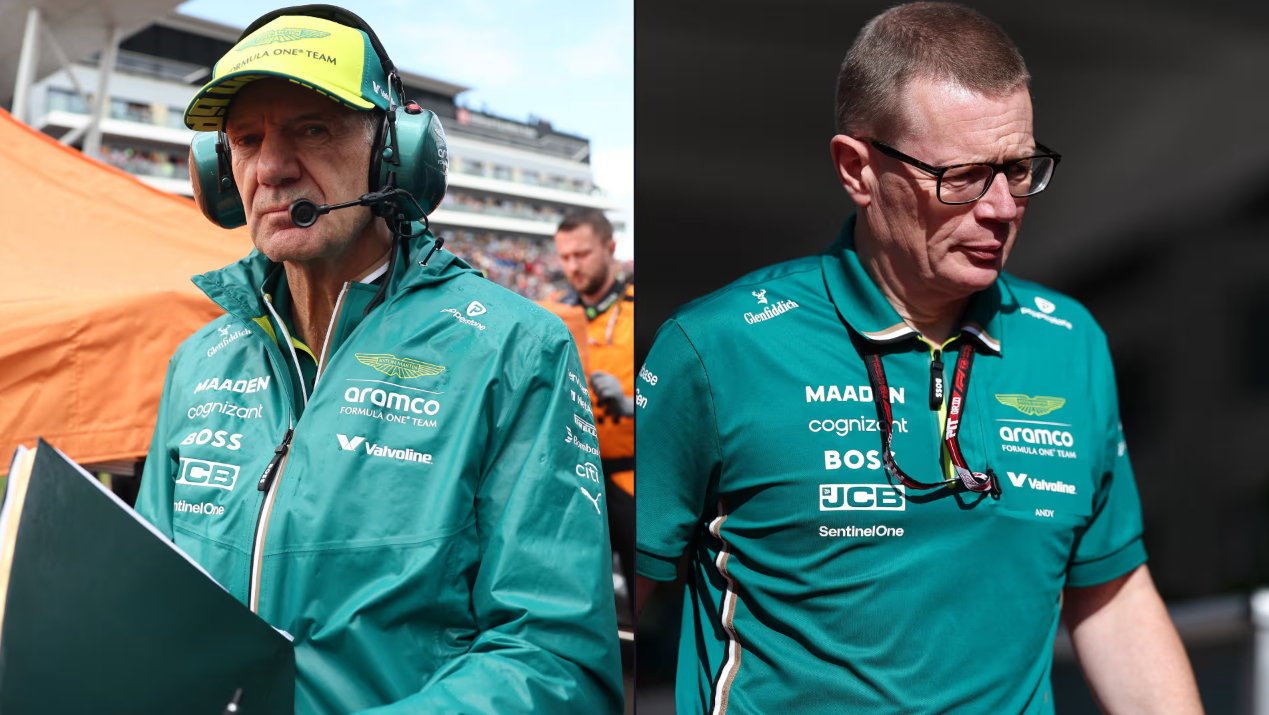 Эдриан Ньюи станет руководителем команды Aston Martin с 2026 года