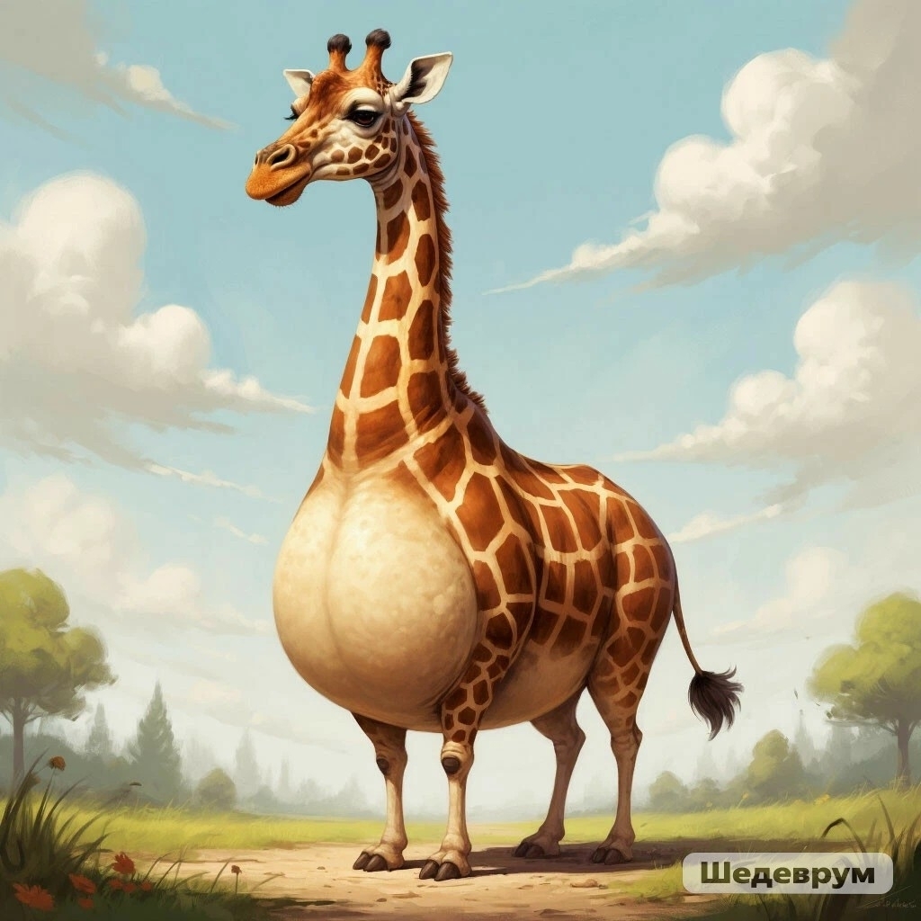 Притча "Жираф-Депутат"