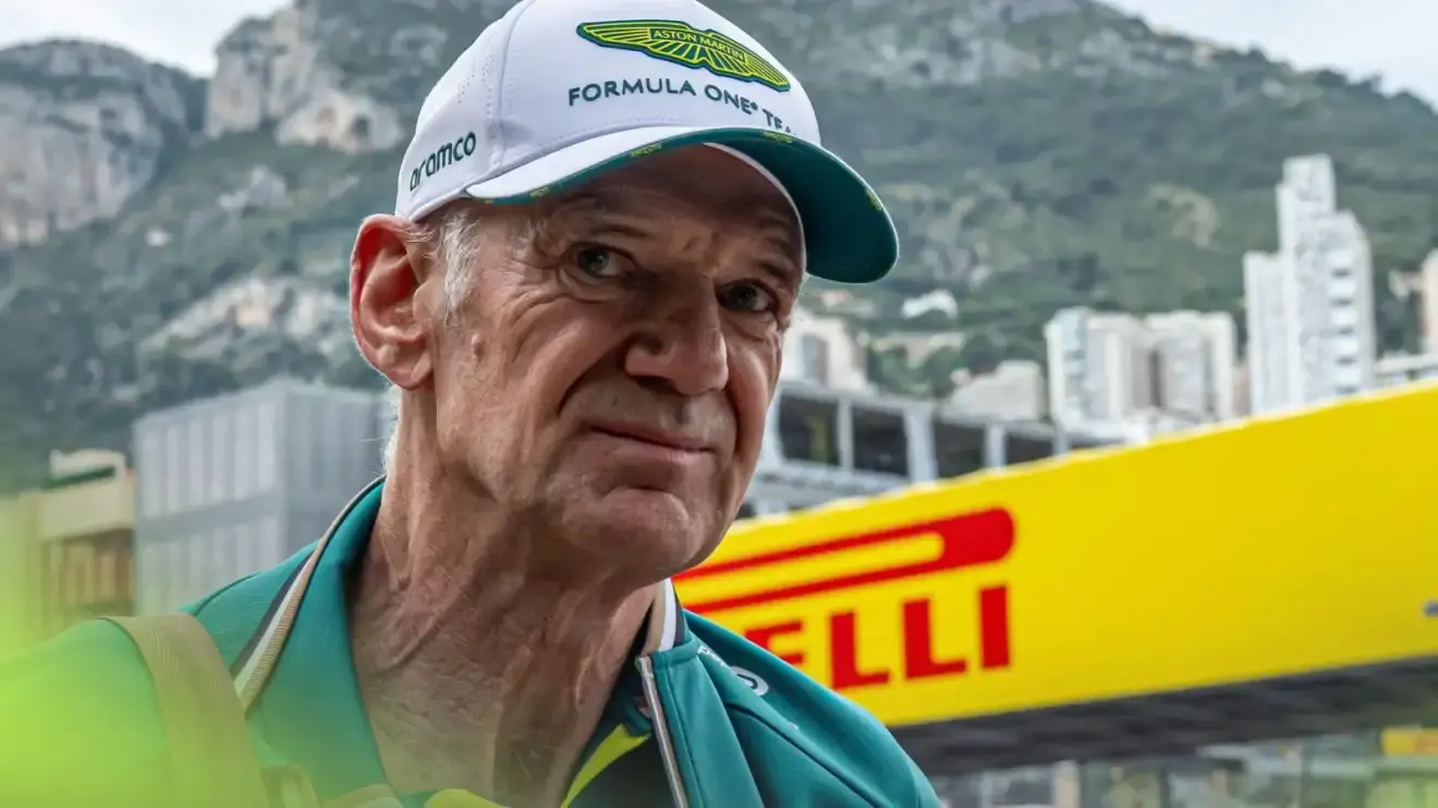 Является ли Эдриан Ньюи временной заменой Кристиана Хорнера в Aston Martin?