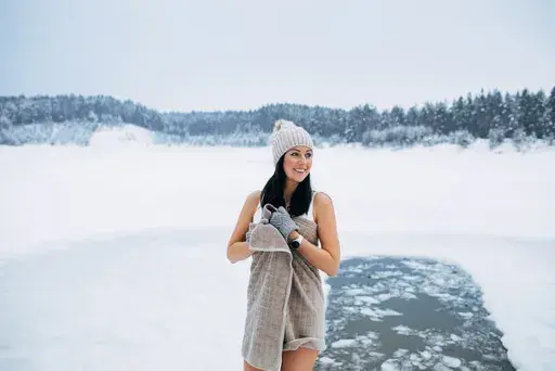 Пришла Зима пора закаляться