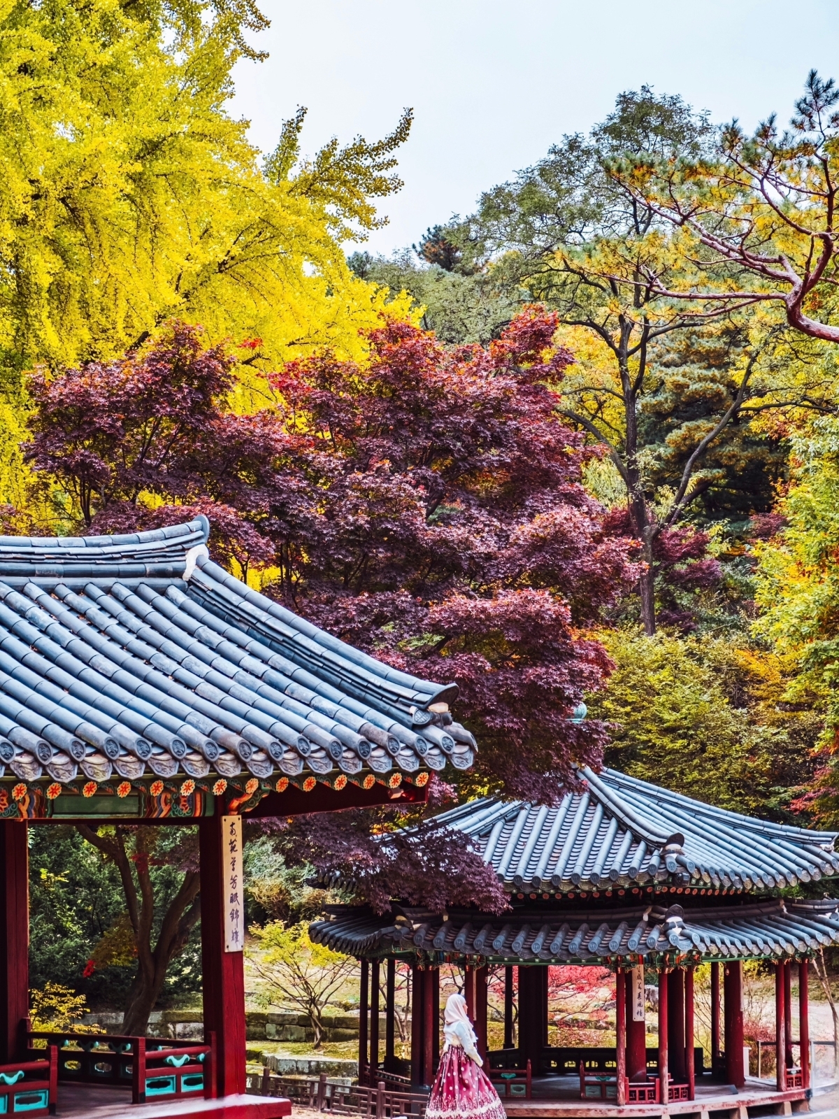 Хувон секретный сад дворца