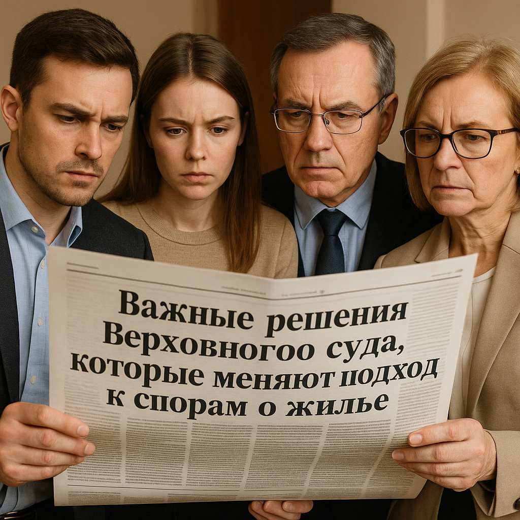 Когда юридические иллюзии расходятся с реальностью: почему люди заблуждаются в своем праве на жильё