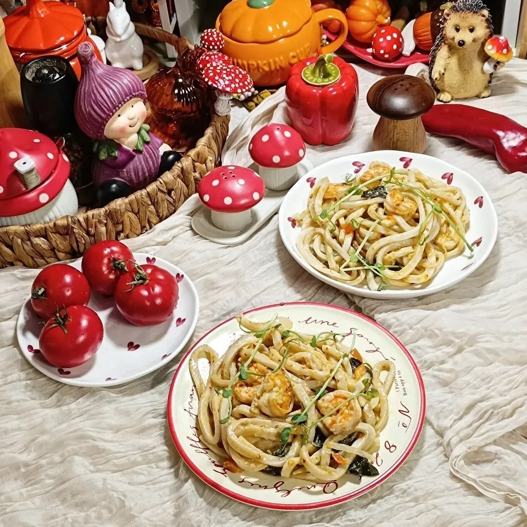 Лапша эби ям