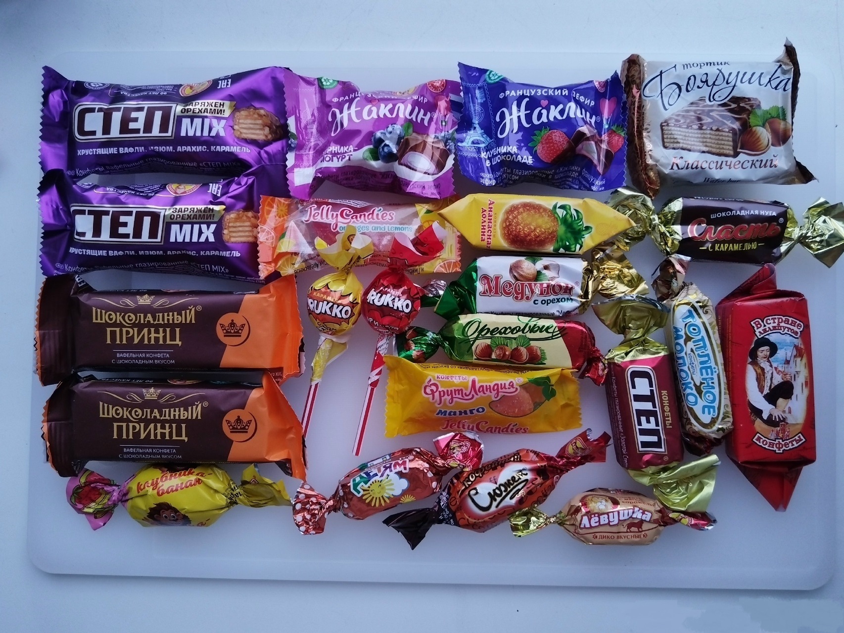 Показываю, что в трёх лучших новогодних подарках из «Чижика»