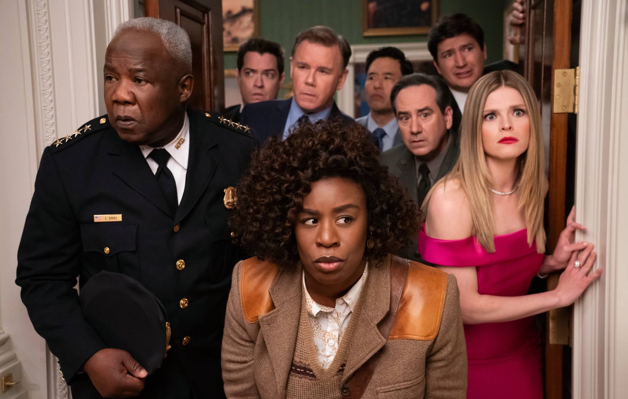 Сериал «Резиденция»: восьмичасовой детективный шедевр, от которого не оторваться