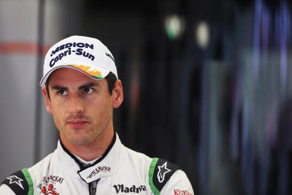 Адриан Сутил арестован по обвинению в мошенничестве