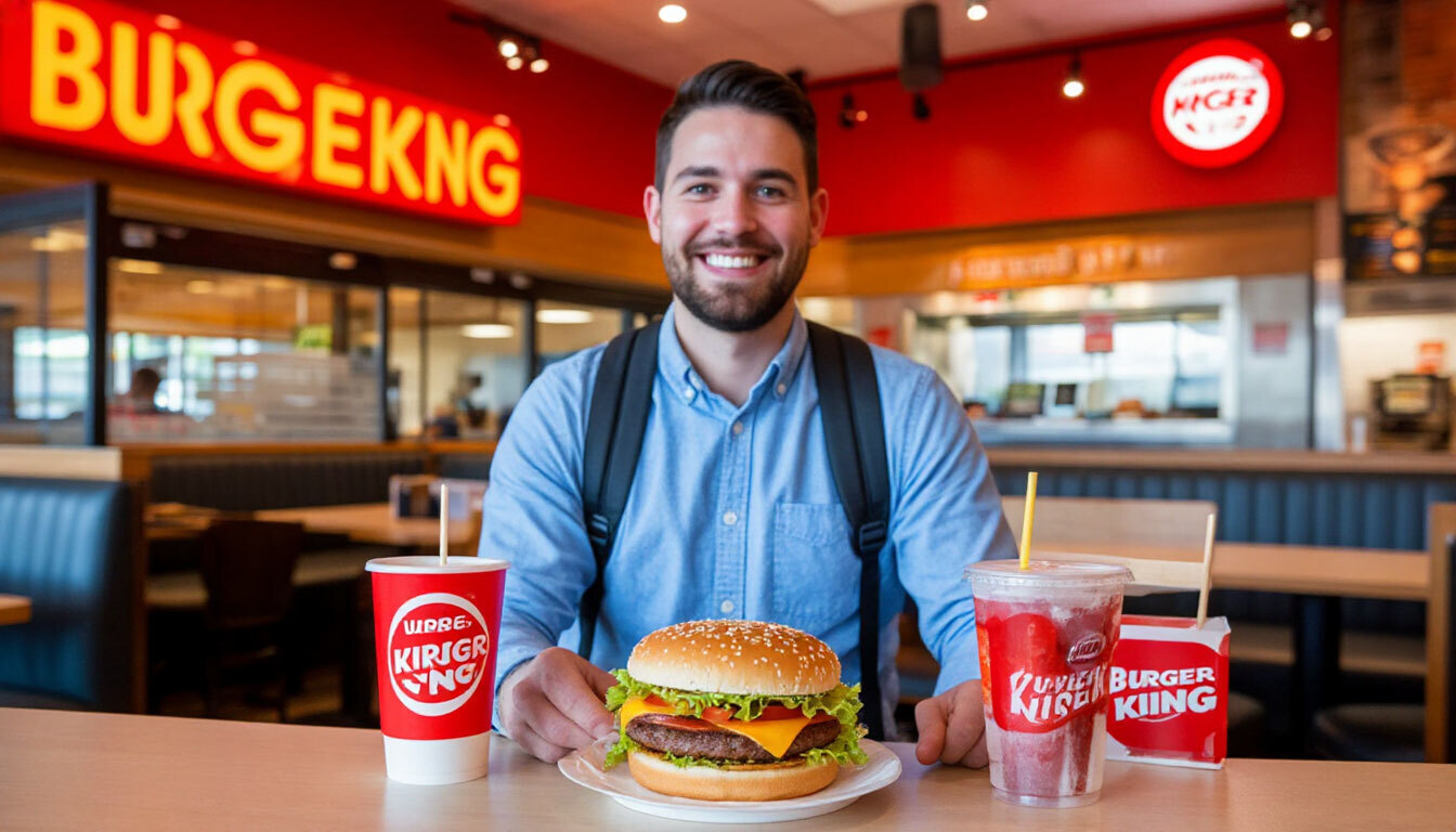 Как устроиться на работу в Burger King: история одного соискателя