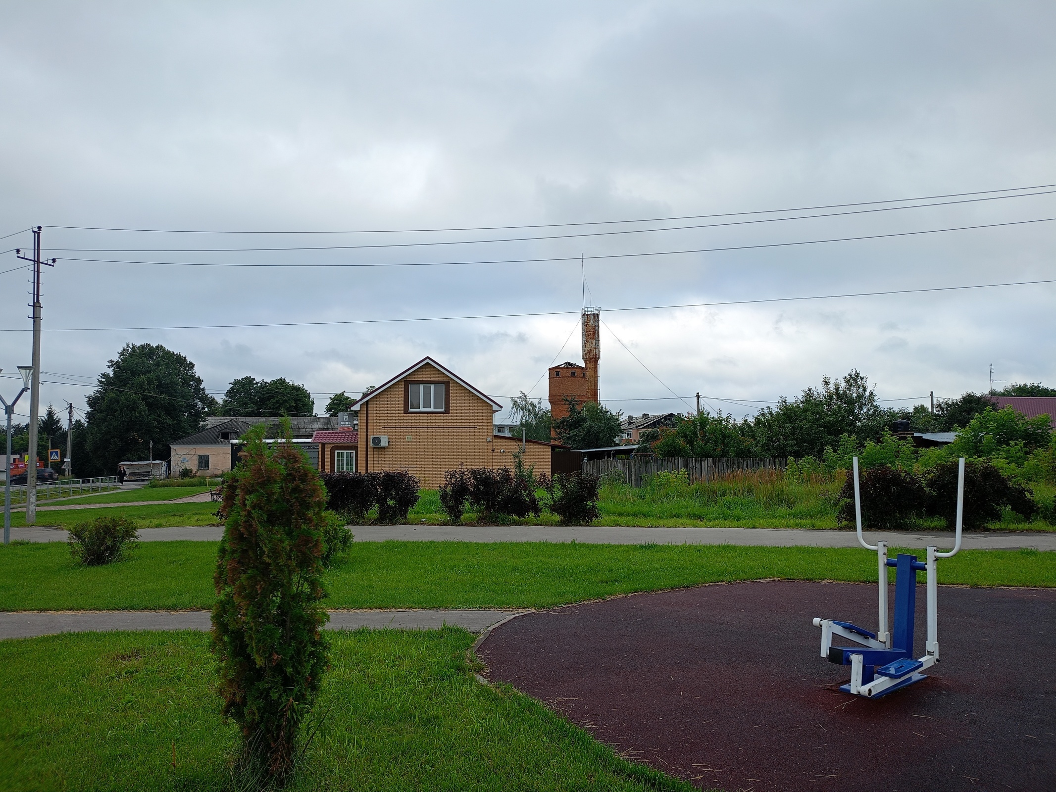 Интересная экскурсия. Рабочий посёлок - Чернь