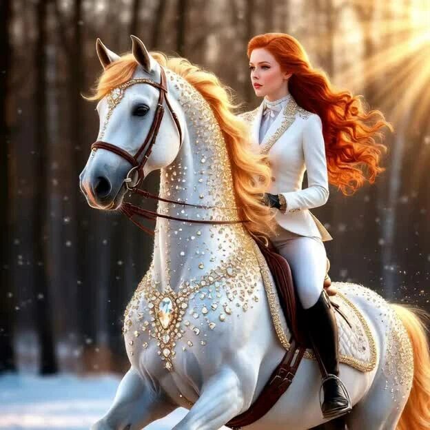 Новый год 2026 - год лошади. Как сделать год лошади удачным?