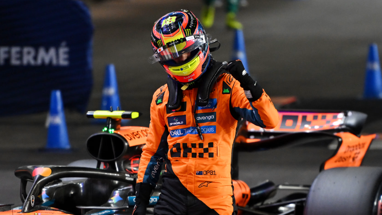 Пиастри взял поул на Гран‑при Катара, опередив Норриса и Ферстаппена
