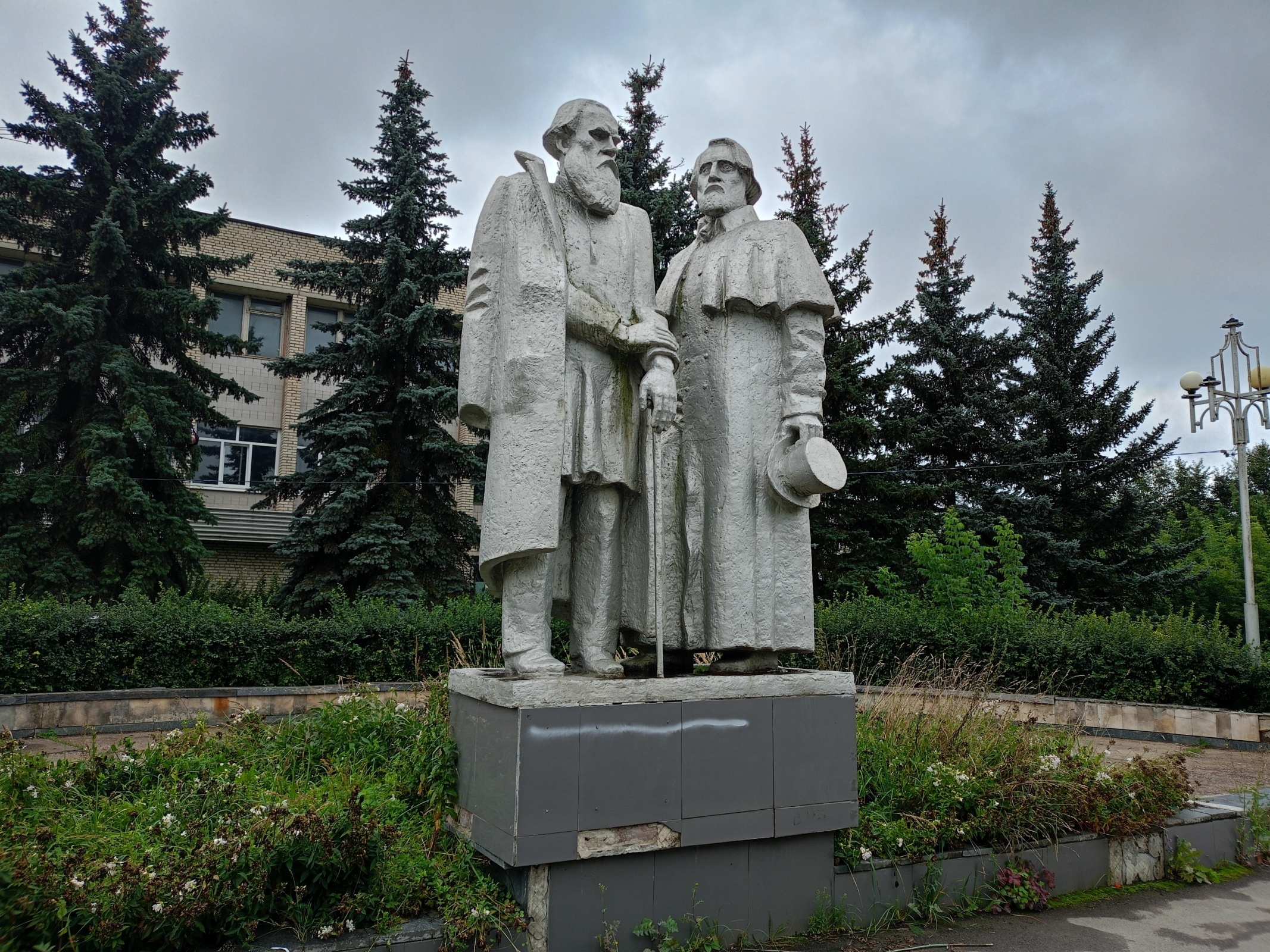 Интересная экскурсия. Рабочий посёлок - Чернь