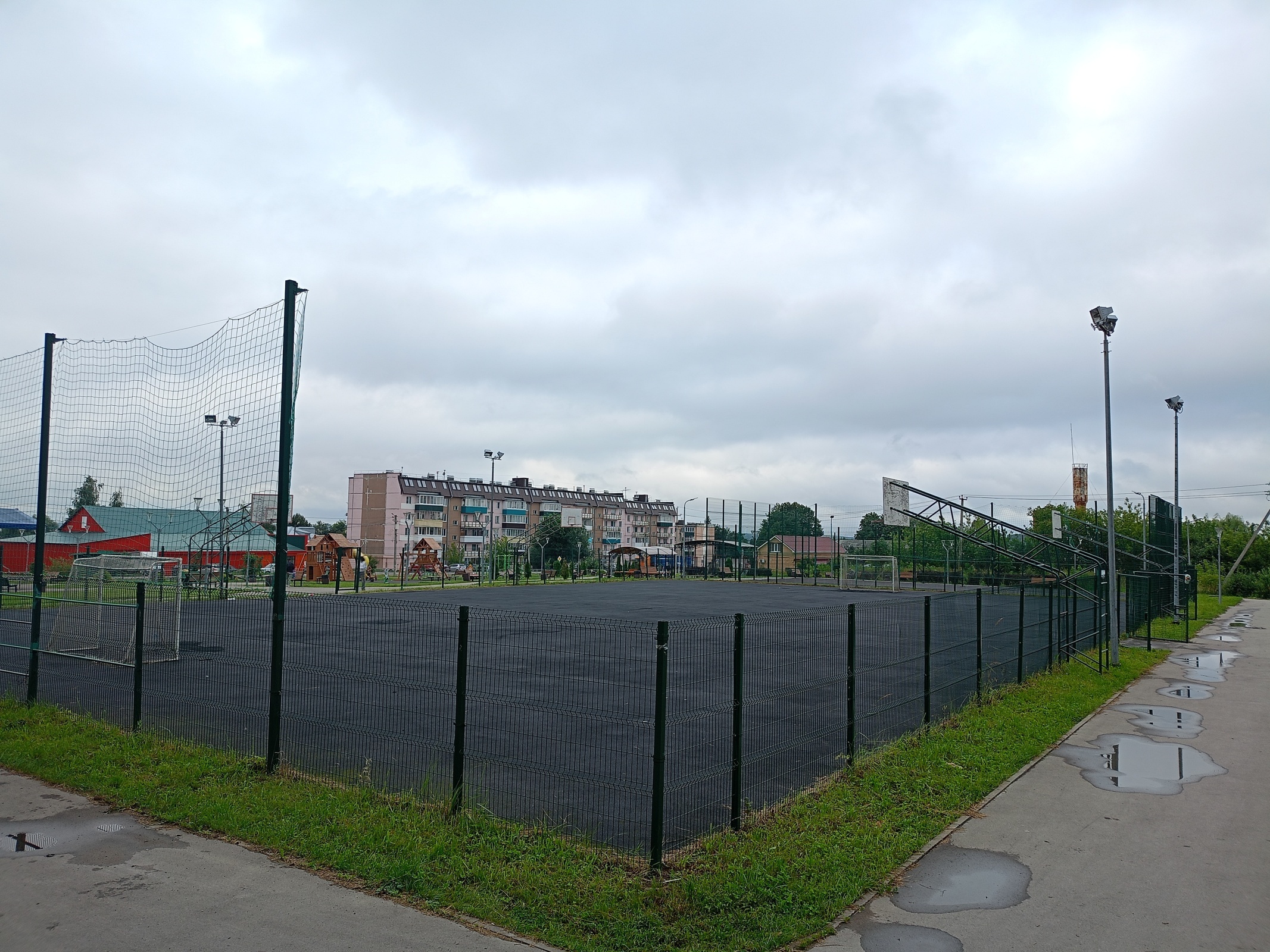 Интересная экскурсия. Рабочий посёлок - Чернь