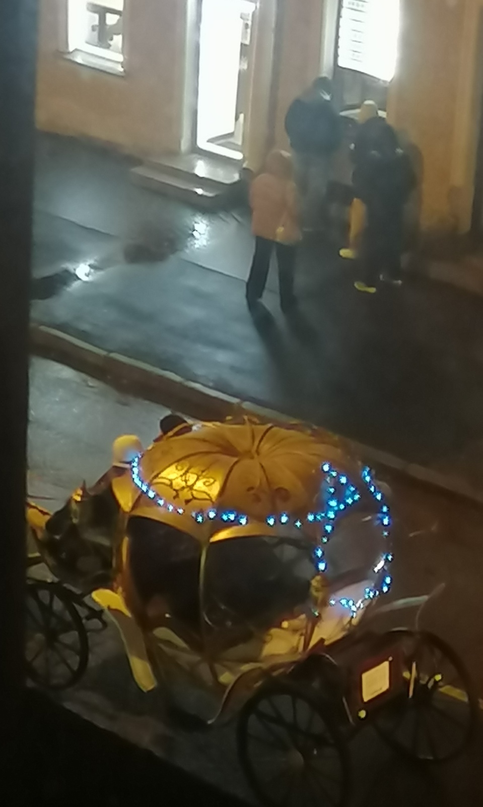 Золушка не успела. Валялось только г...