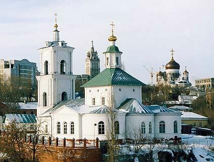 В Воронежском храме, где находилась святыня, ранее коммунисты размещали концлагерь.