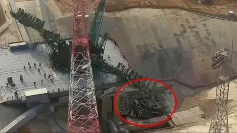 Авария на Байконуре: как одна кабина обслуживания оставила Россию без пилотируемого космоса