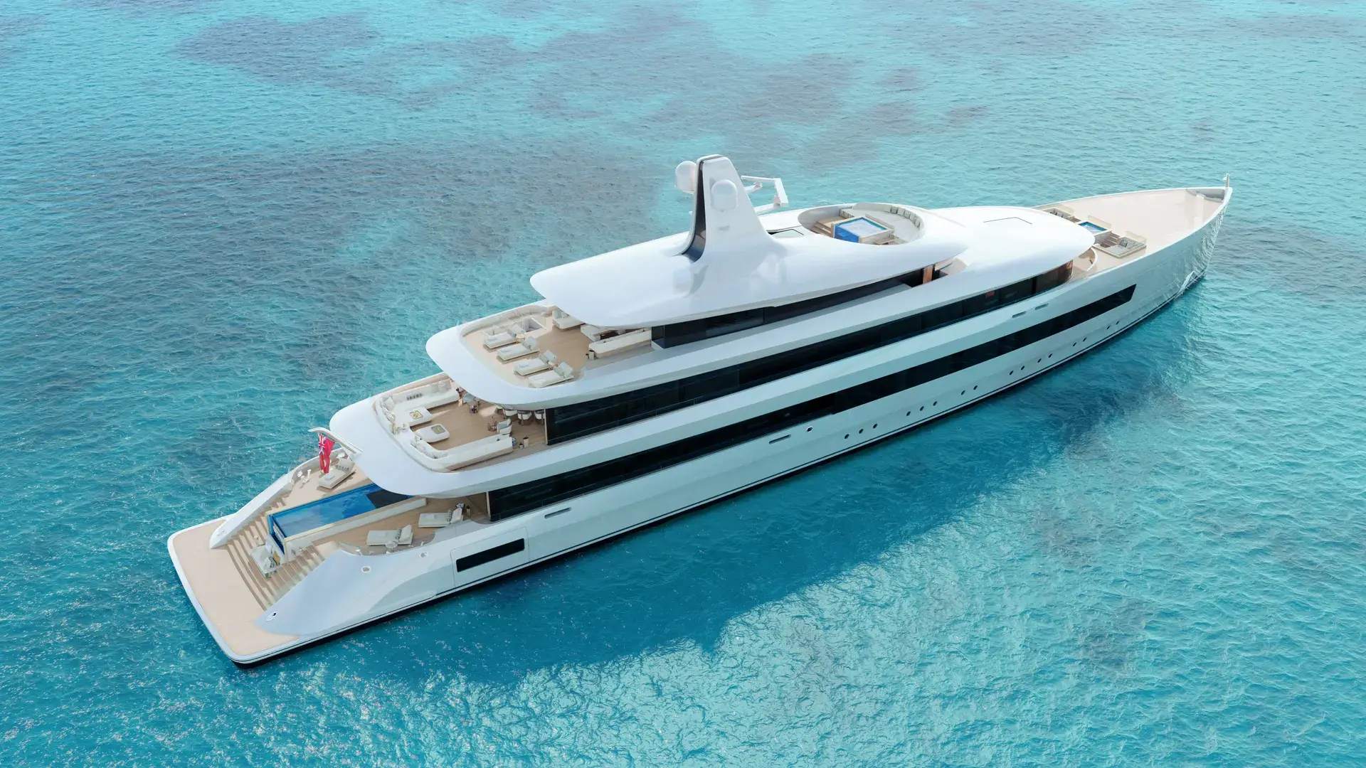 Feadship Etherea Бесконечный образ жизни | ShortsCars Yachts