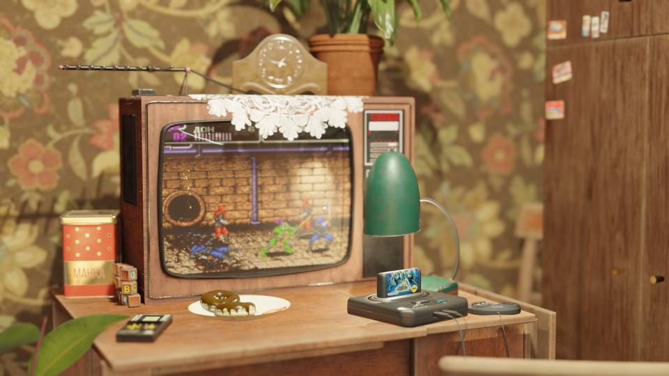 Виртуальная встреча: Как я нашел художника, создающего мир «Симулятора сборщика»