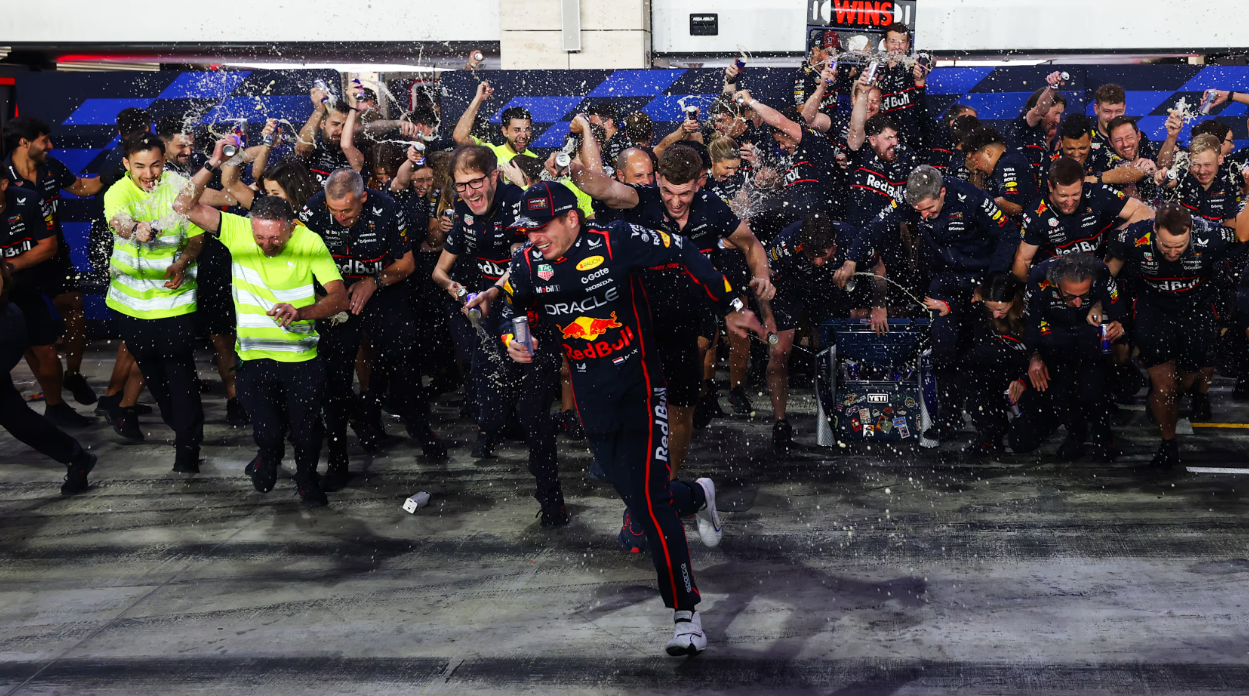 Факты и статистика: 50‑я победа Ферстаппена под номером #1