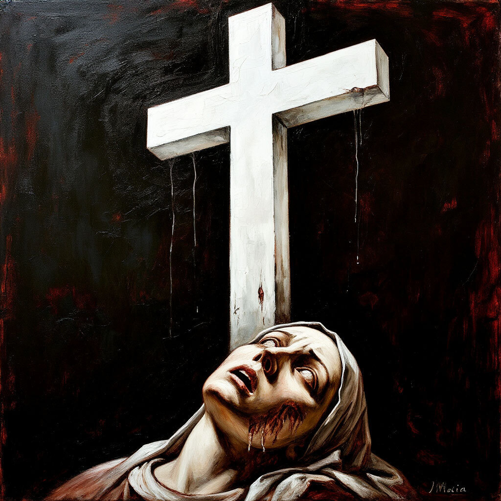 Роберт Бартини. Статья 23: Крест и Зверь: Кульминация Зла Легата