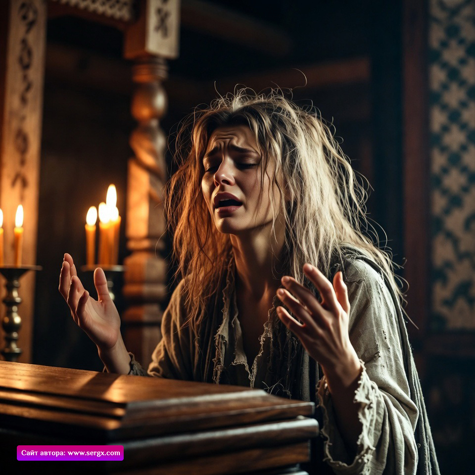 Кто такие раскосмаченные и почему они так драматично рвали себе волосы?