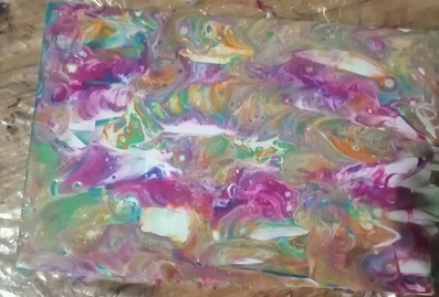 🎨🎨🎨Вернисаж от Валентины. Флюидарт? Нет. Это русский лубок