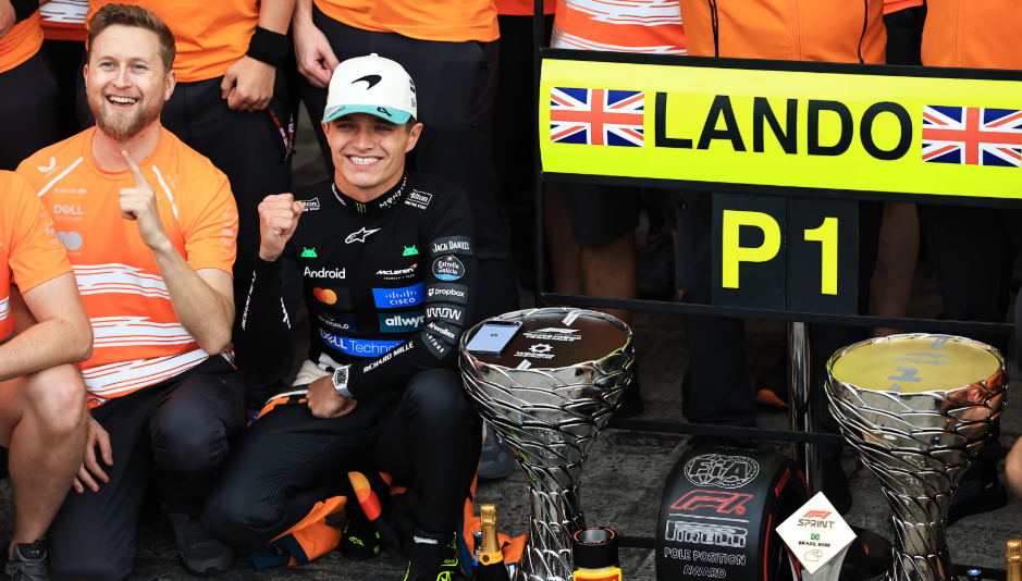 Сравнение сезона Норриса, Ферстаппена и Пиастри в цифрах