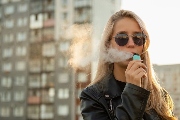 Электронные сигареты. Их последствия для здоровья.