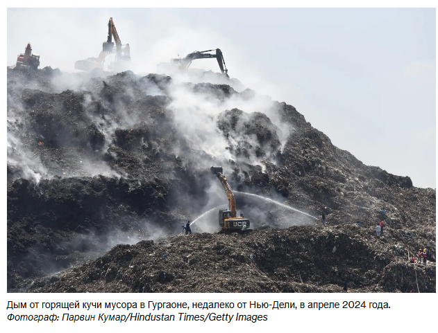 Нью-Дели — мировая столица смога. Что можно сделать?