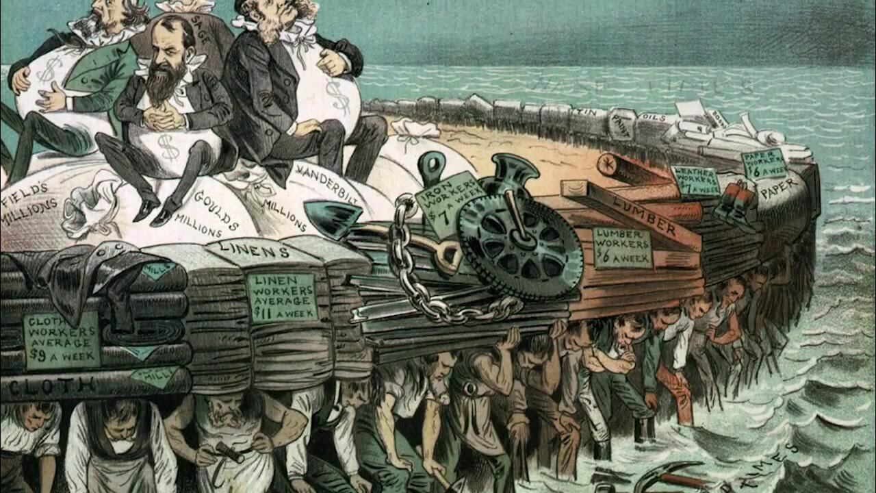 Война против Капитализма! Истинный Бог!