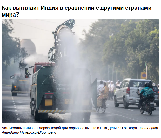 Нью-Дели — мировая столица смога. Что можно сделать?