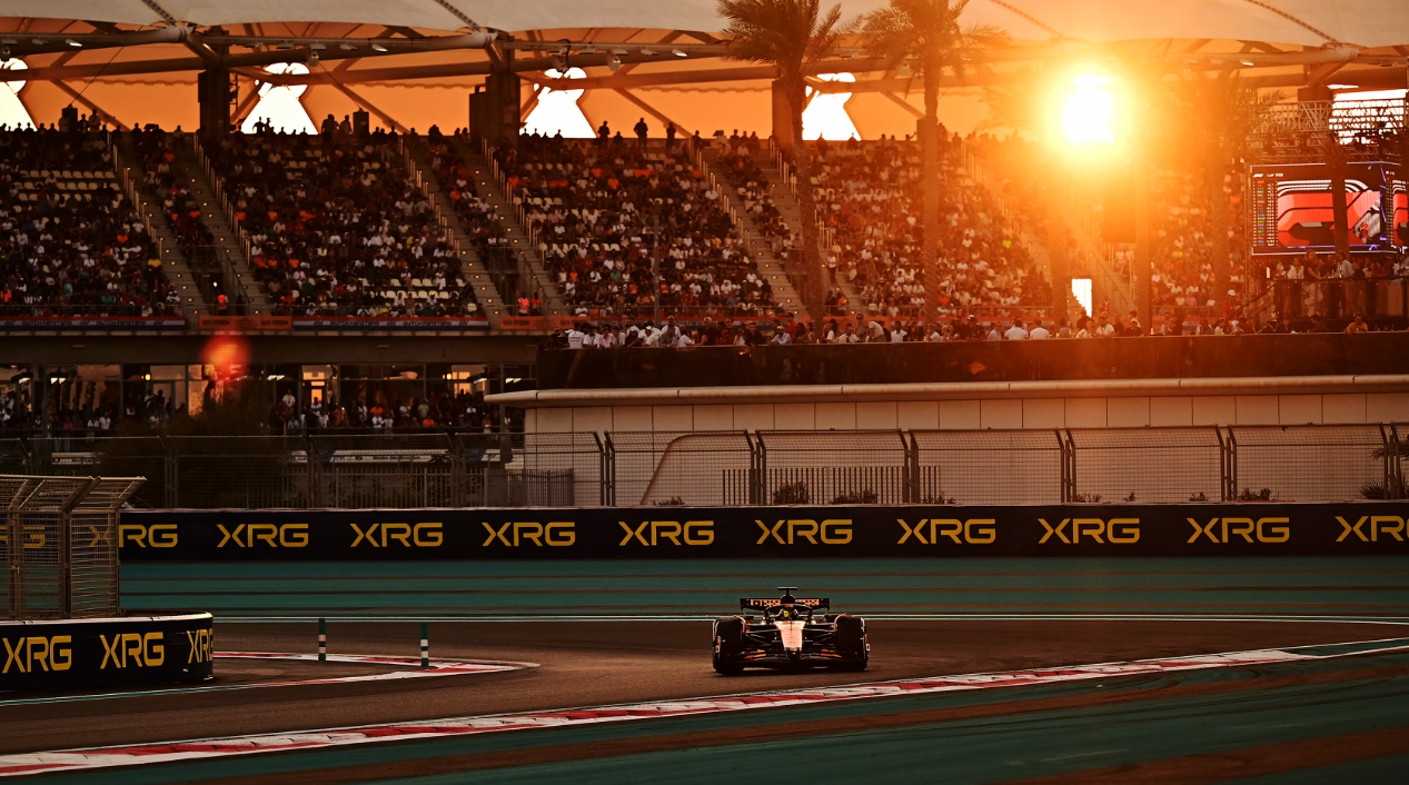 F1 Абу‑Даби: золотой час, пальмы и вид на воду — гид для фанатов