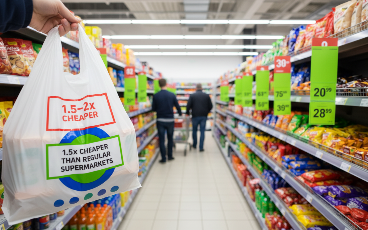 Шок-цены в «Светофоре» и Fix Price: готовьте кошельки к новогоднему столу