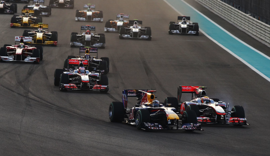 Гран‑при Абу‑Даби‑2010: 4 претендента на титул F1