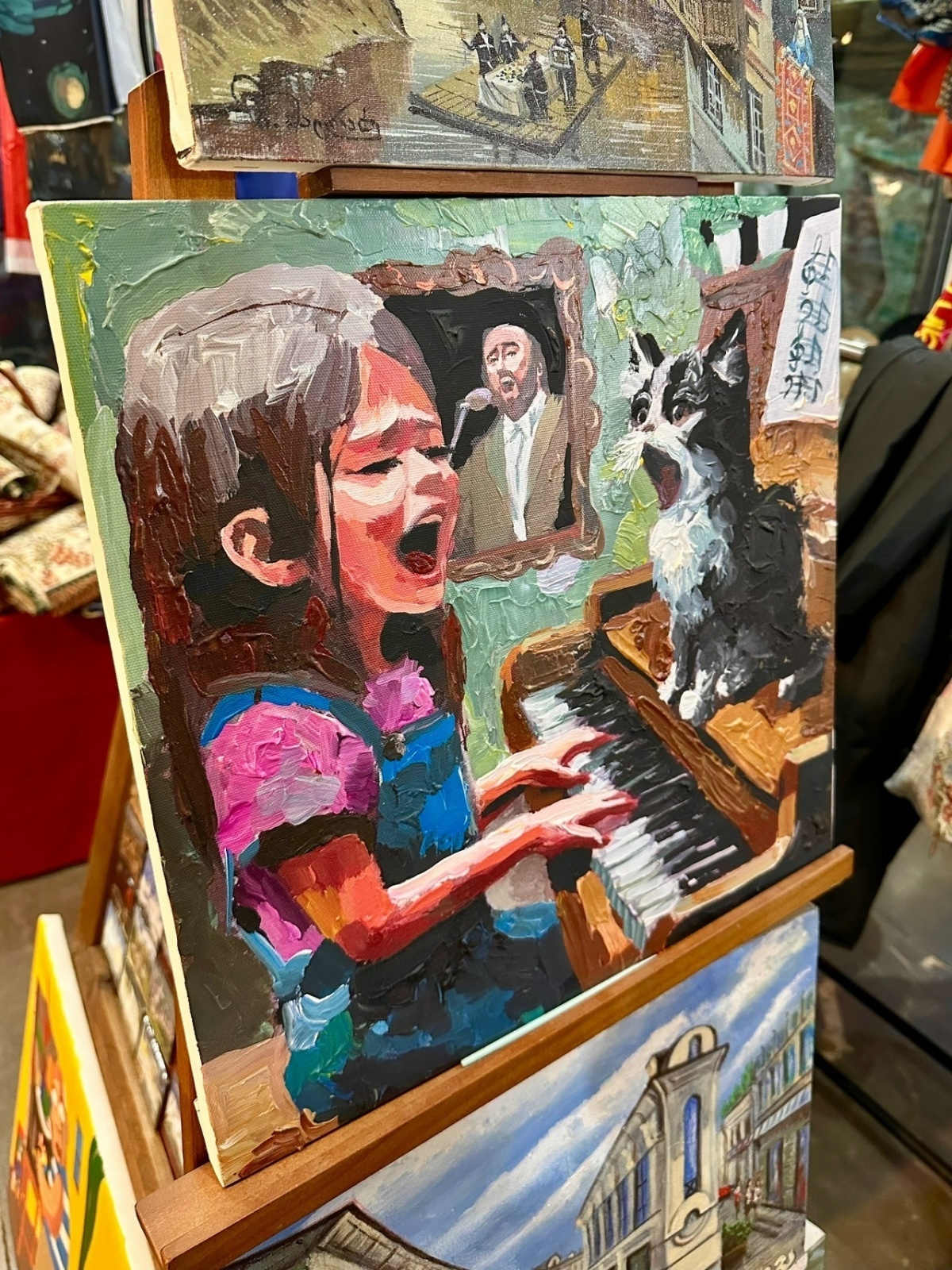 Наша деревенская гейша…