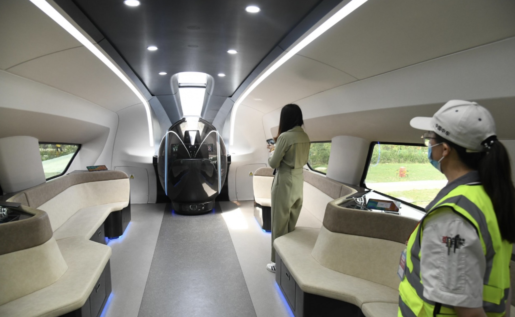 Мировые рекорды скорости поездов: достижение маглев-технологий Японии и Китая