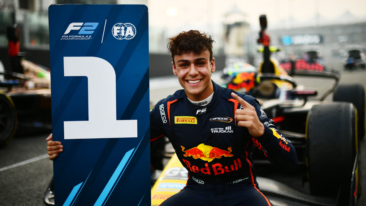 F2: Линдблад одерживает победу в Абу‑Даби