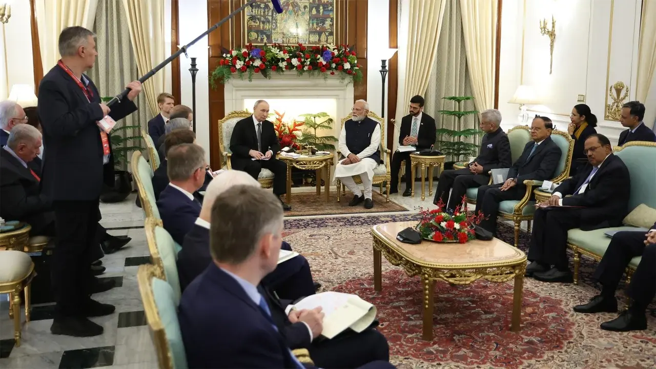 Российский саммит в Индии