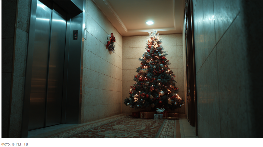 Не согласовали новогоднее украшение подъезда — платите штраф!..