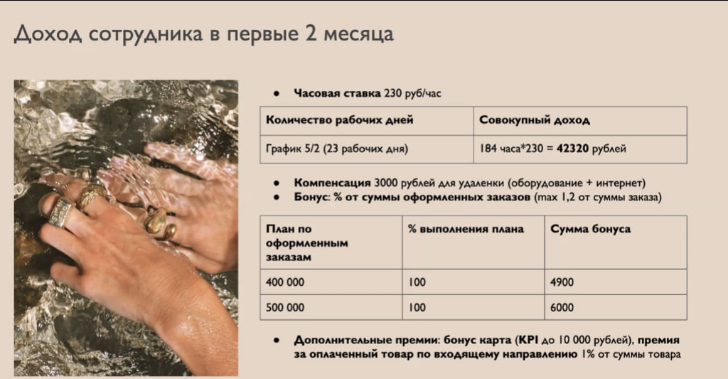 Сходила на обучение в Ювелирочку. Продажа украшений по телефону