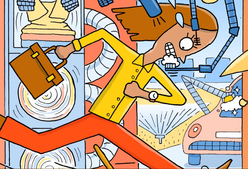 «Налог на взросление»: уставшие американцы готовы платить, чтобы сэкономить время