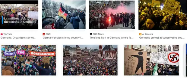 Германия против войны с Россией