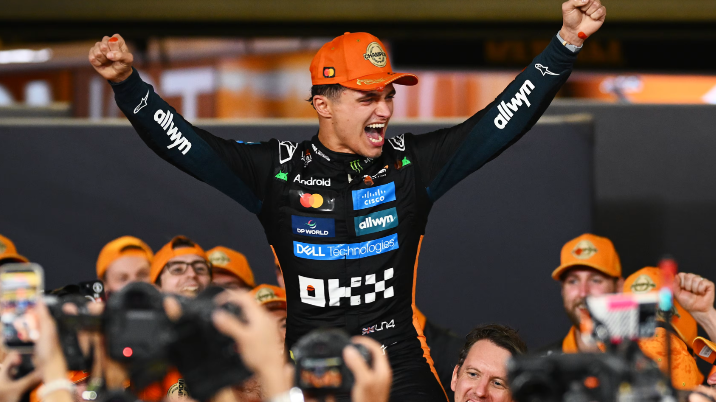 Статистика чемпионского сезона Норриса