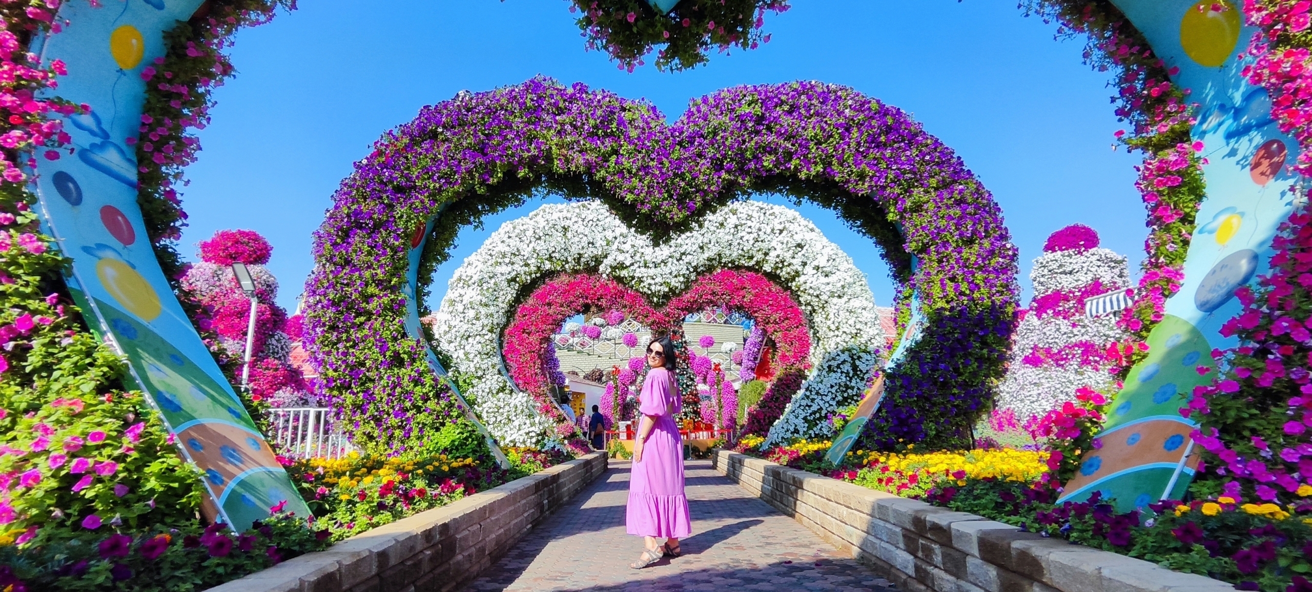 Мой отзыв о Dubai Miracle Garden, или «Сад Чудес» в Дубае
