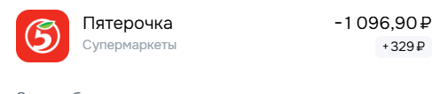 Экономлю с доставкой из Пятерочки с картой Озона