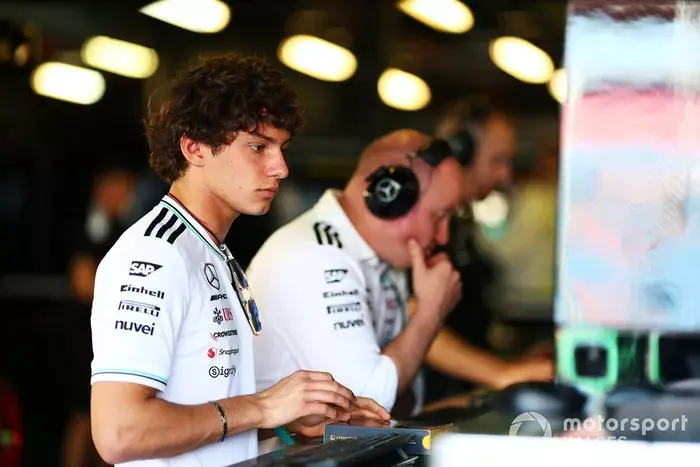 Кими Антонелли о взлётах и падениях своего дебютного сезона в Ф1 2025 года