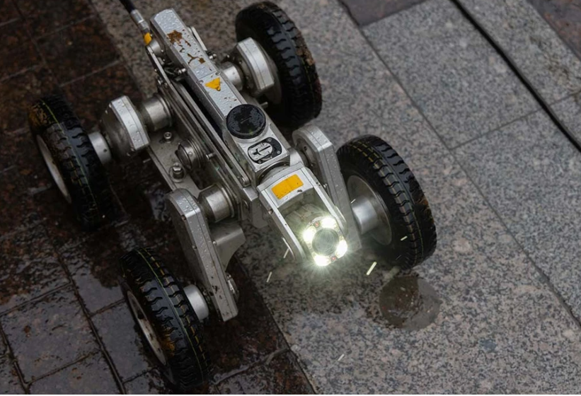 Роботы «Валли» результативно проводят диагностику состояния Петербургской канализации