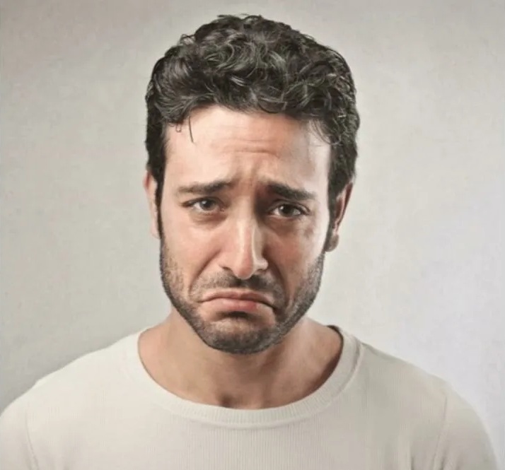 Жалкий мужчина и жалость