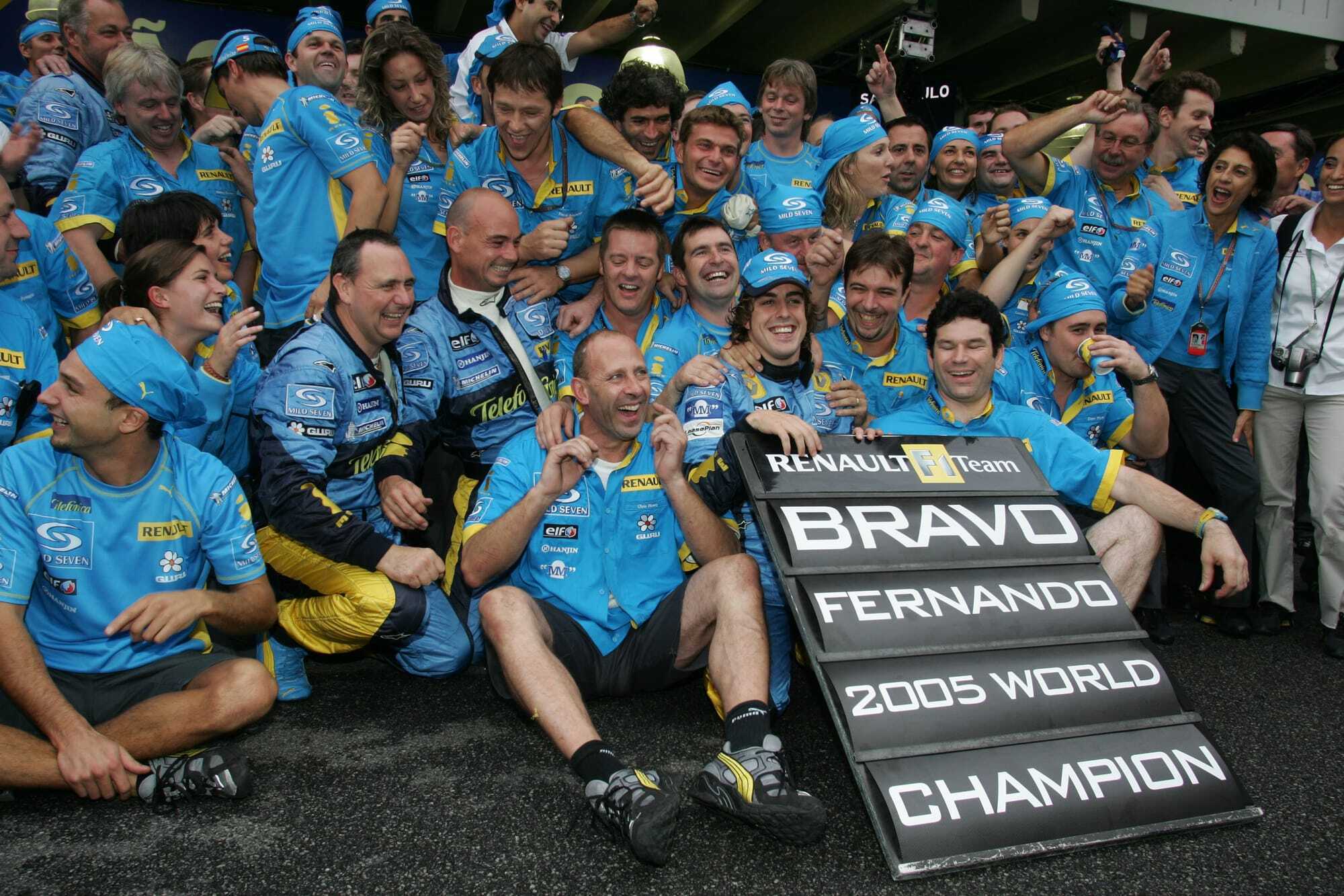 Самые масштабные празднования чемпионата мира Формулы‑1 в новейшей истории