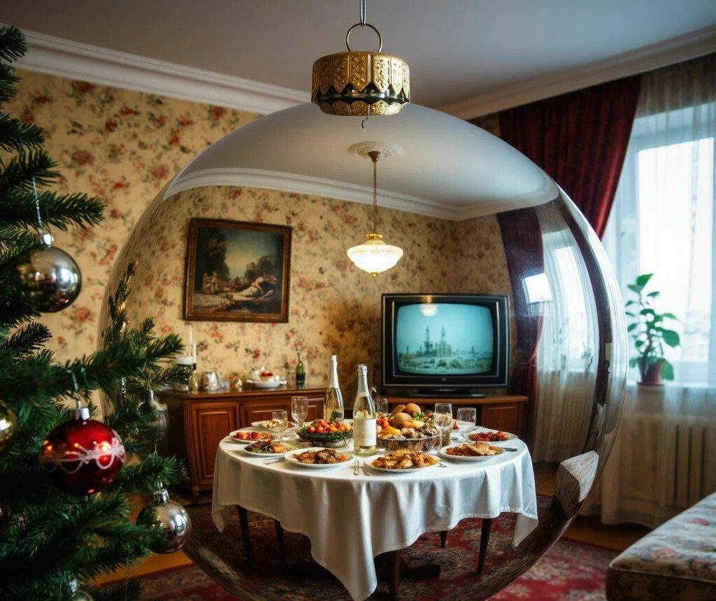 Ода елочному шарику / Назения В.