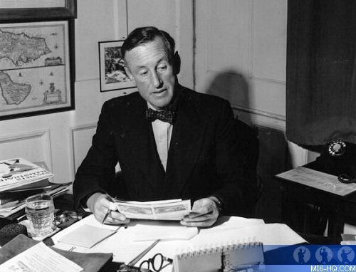 Кто был прототипом Джеймса Бонда